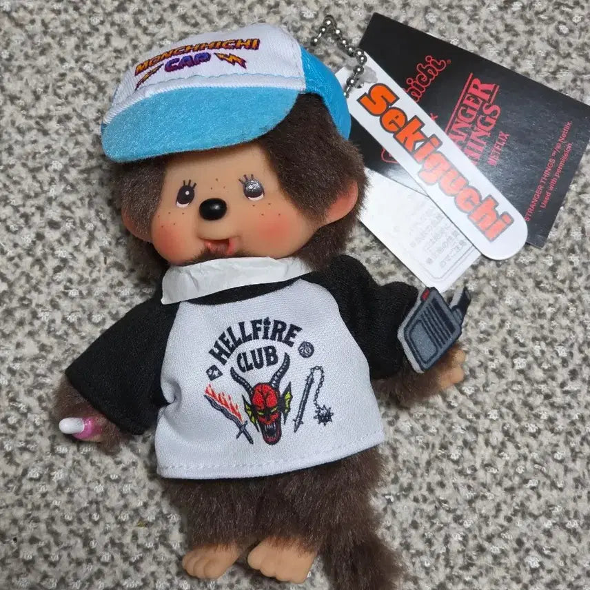 [BUNJANG] Stranger Things Monchhichi Bundle Set / [일괄] 기묘한 이야기 몬치치 세트 판매