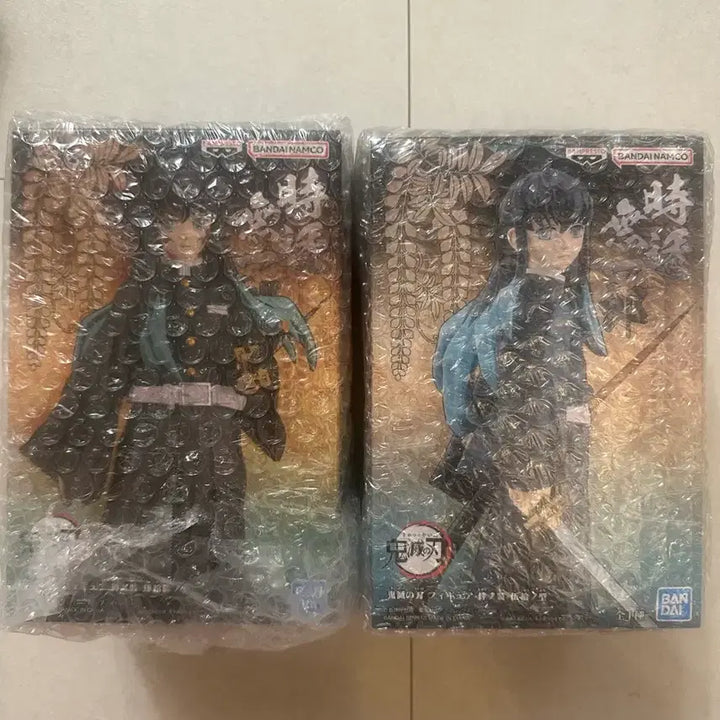 [BUNJANG] Demon Slayer Muichiro Tokito Type 44 &amp; 50 Sealed Figure / 미개봉 희귀)귀멸의 칼날 무이치로 제44형,50형 피규어 팝니다