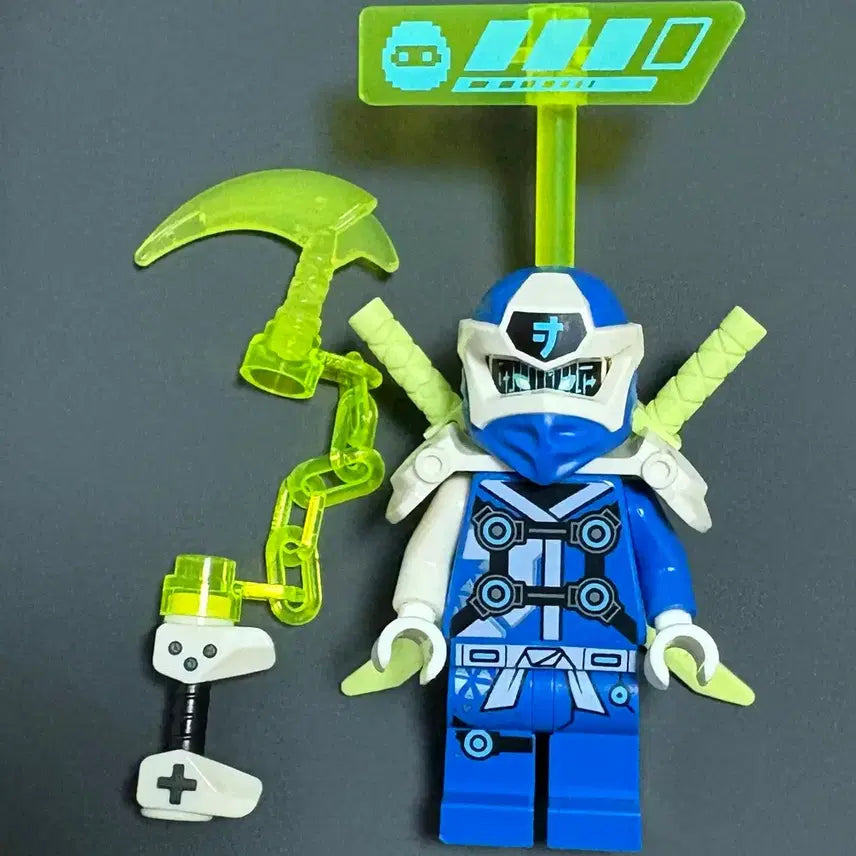 [BUNJANG] LEGO Ninjago Digital Jay Minifigure / 레고 닌자고 디지털 제이 미피