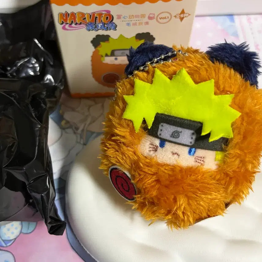 [BUNJANG] Naruto Kurama Plush Doll / 나루토 쿠루미 타피누이 인형 누이