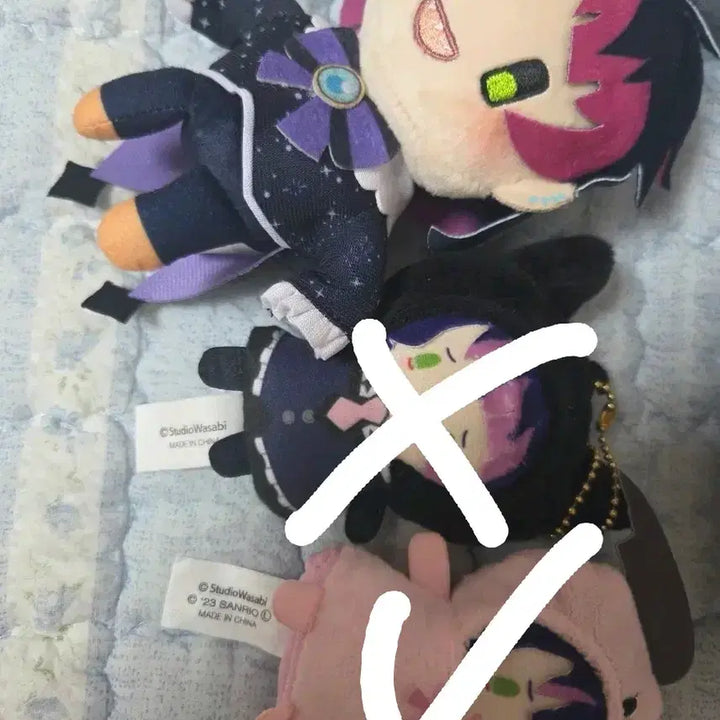 [BUNJANG] Aqours Riko Aqouneko Bundle Set (Cheki, Plush, Acrylic) / 아쿠네코 라므리 굿즈 일괄(체키 왕창, 아크릴)