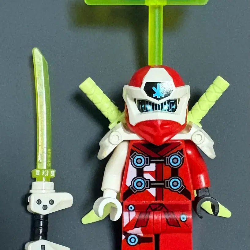 [BUNJANG] Lego Ninjago Digital Kai Minifigure / 레고 닌자고 디지털 카이 미피