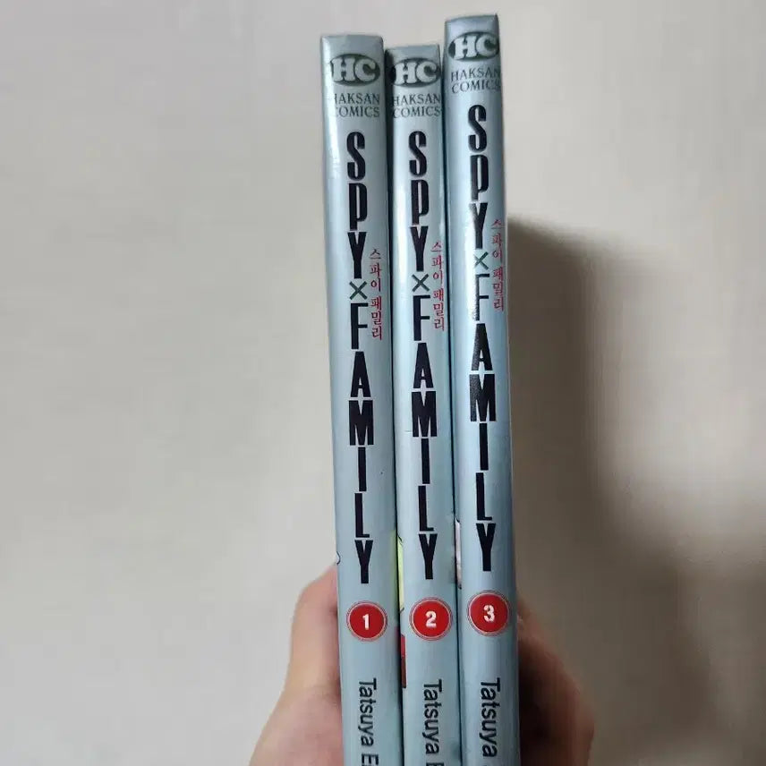 [BUNJANG] SPY x FAMILY Manga Volume 1-3 &amp; Yor Forger Merchandise Bundle / 스파이 패밀리 만화책, 요르 굿즈 일괄