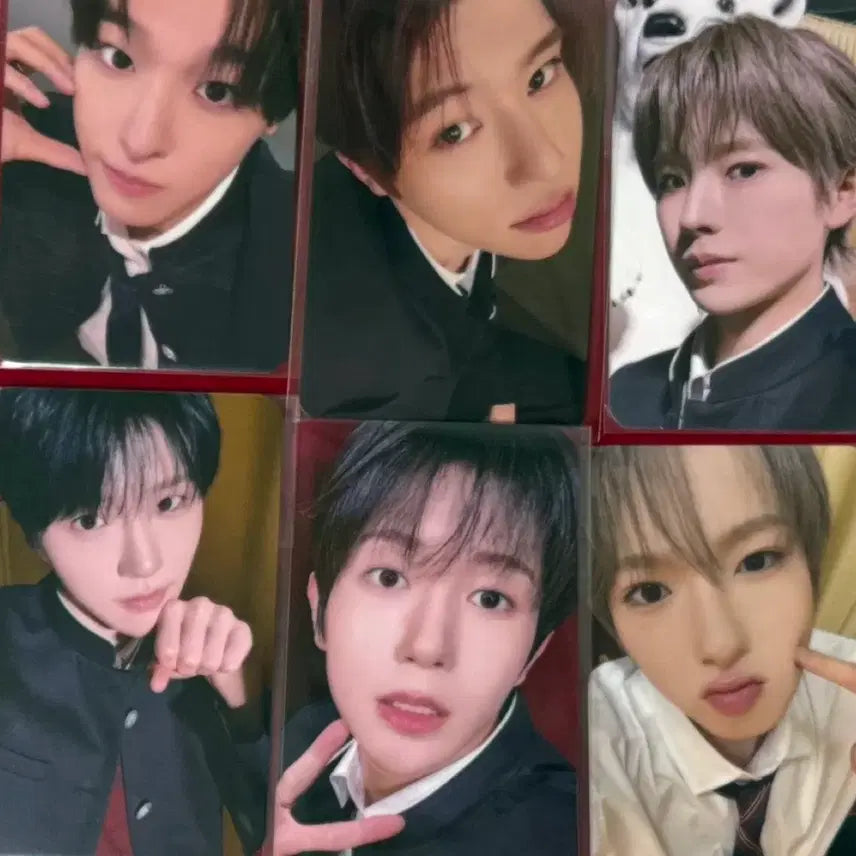 [BUNJANG] NCT WISH Yoiyodon Lucky Draw POB Set / NCTWISH 요이돈 미공포 1set