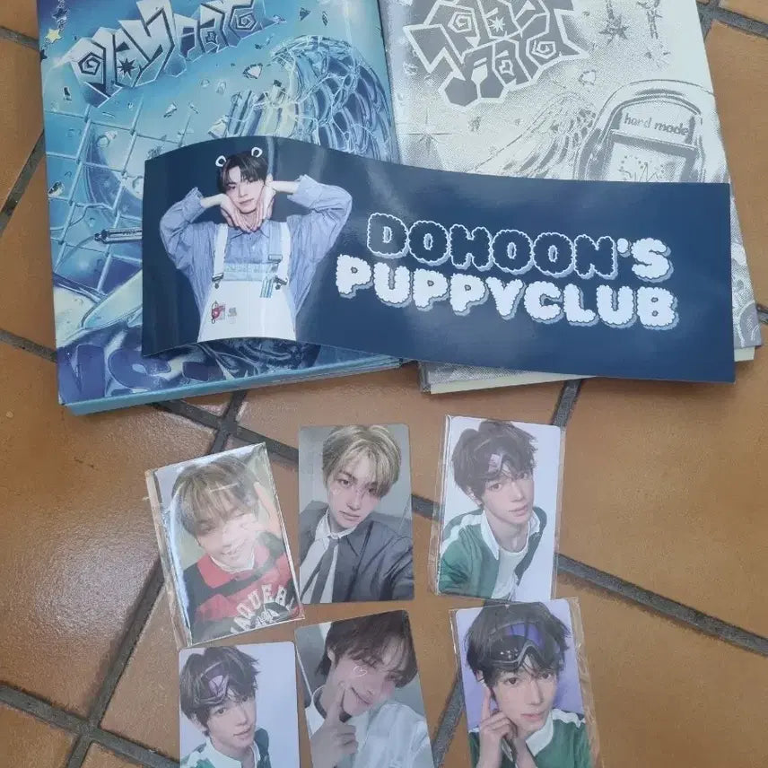[BUNJANG] TXT Yeonjun Photocard Album Set / 투바투 도훈 포토카드 앨범세트