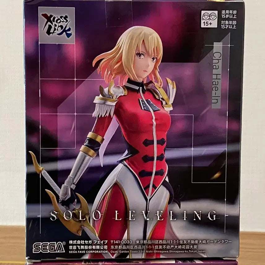 [BUNJANG] Sega Solo Leveling Cha Hae-in Figure / 세가 나 혼자만 레벨업(솔로 레벨링) 차해인 피규어