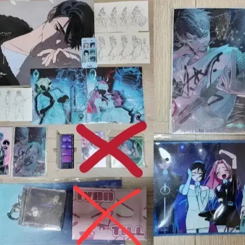 [BUNJANG] AIMERS Alien Stage Luca Ivan Till Mizi Sua Hyuna Popup Store China Maid Cafe Collaboration Goods Photocard NFC Keyring Film Postcard Set / 에이스테 에일리언스테이지 루카 이반 틸 미지 수아 현아 팝업스토어 중국 메이드 카페 콜라보 굿즈 포카 nfc키링 필름 색지 엽서