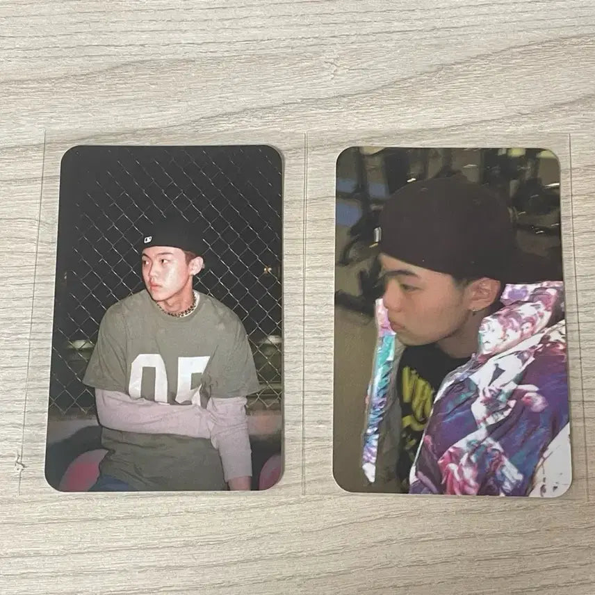 [BUNJANG] Show Me The Money Kwon Ohsun Photocard Set / 쇼미더머니 권오선 포토카트 2종