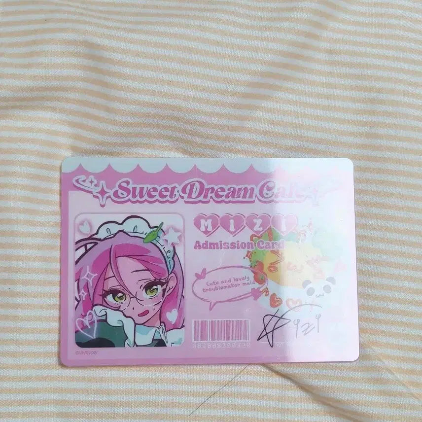 [BUNJANG] Miji Made Name Tag / 미지 메이드증