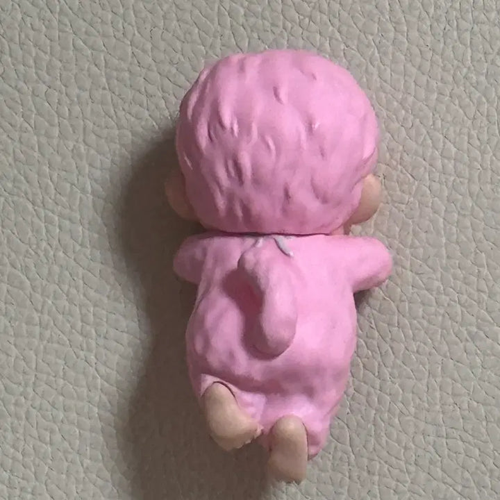 [BUNJANG] Monchhichi Colors Hyper Figure Pink / 몬치치 컬러즈 히퍼 피규어 핑크