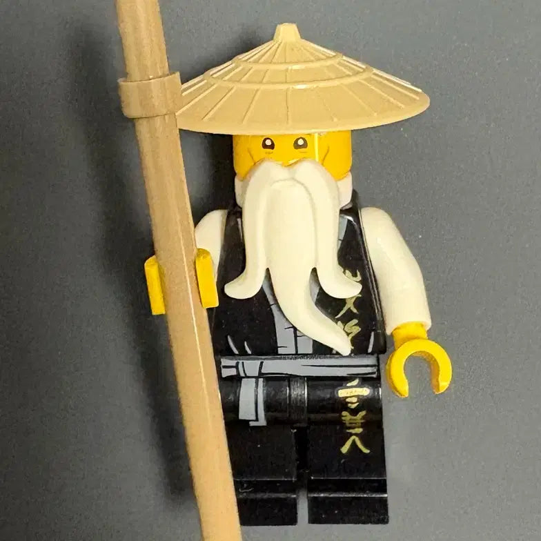 [BUNJANG] LEGO Ninjago Master Wu Minifigure / 레고 닌자고 마스터 우 미피