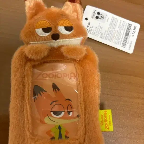 [BUNJANG] Zootopia Nick Wilde Photocard Holder / 주토피아 닉 포토카드 홀더