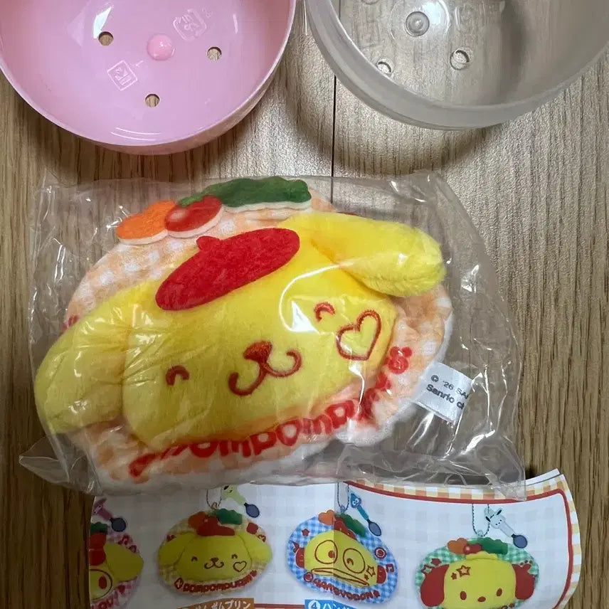 [BUNJANG] Sanrio Omurice Pompompurin Gacha Doll / 산리오 오므라이스 폼폼푸린 가챠인형