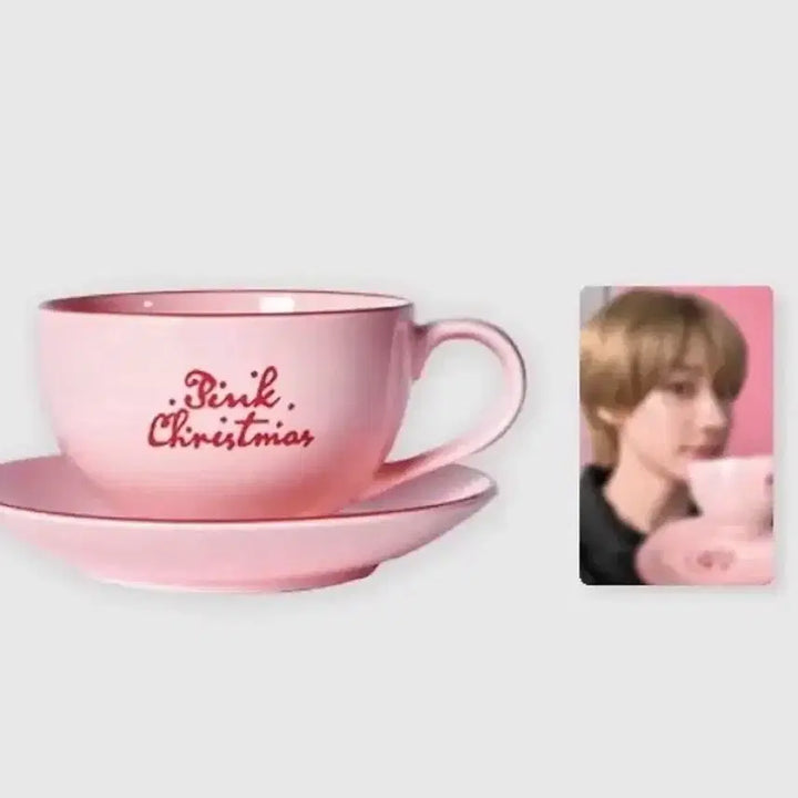 [BUNJANG] RIIZE Christmas Cup Set + Sealed Photocard / 라이즈 크리스마스 컵 세트+미개봉 트레카