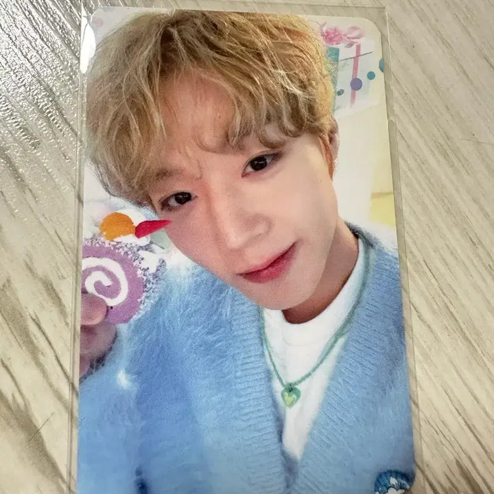 [BUNJANG] Park Jihoon 2025 Birthday Pop-up Random Photocard / 박지훈 2025생일 팝업 5만원 랜덤포토카드