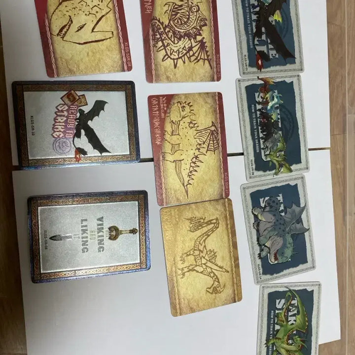 [BUNJANG] How to Train Your Dragon Card Bundle Set / 드래곤 길들이기 카드 일괄