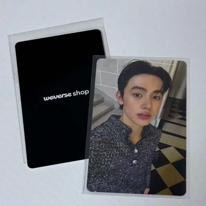 [BUNJANG] CORTIS Seonghyeon Incheon Concert Weverse Pickup Photocard / 코르티스 성현 인천콘 위버스 픽업 포카