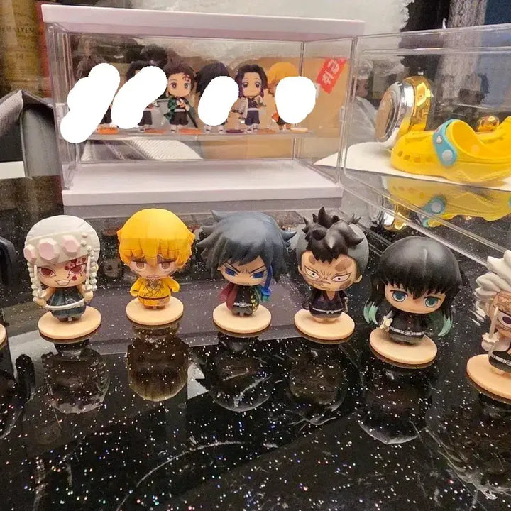 [BUNJANG] Demon Slayer 2 Types Figure Set / 귀멸의 칼날 피규어 7종 세트