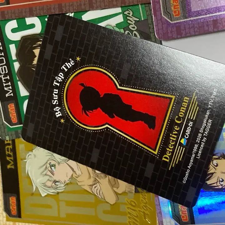 [BUNJANG] Detective Conan Hologram Card Bundle Set (25 pcs) / 코난 홀로그램 카드 25장 일괄