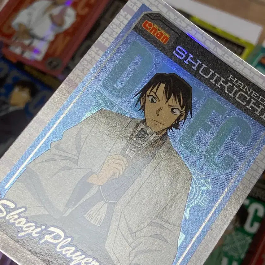 [BUNJANG] Detective Conan Hologram Card Bundle Set (25 pcs) / 코난 홀로그램 카드 25장 일괄