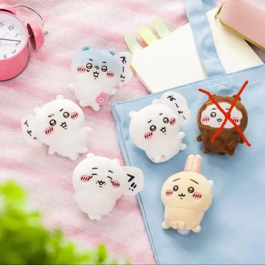 [BUNJANG] Cheeikawa Lottery E Prize Set (5 Types) / 치이카와 쿠지 E상 5종 세트