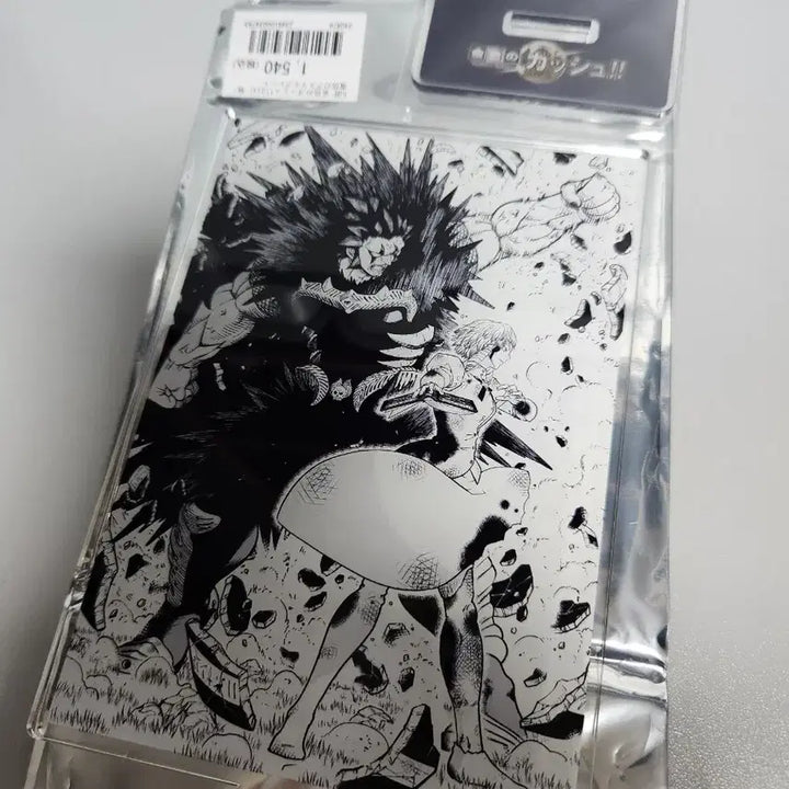 [BUNJANG] Gash Bell Brago Sherry Acrylic Diorama / 급전)금색의갓슈 브라고 셰리 아크릴 디오라마 팝니다!