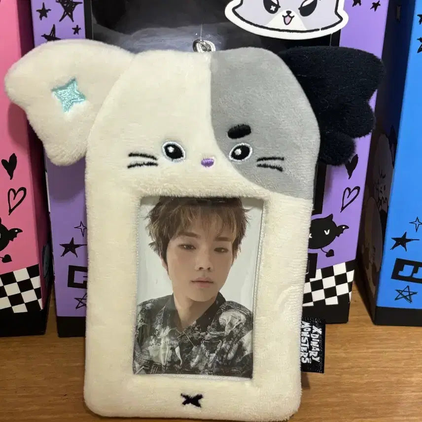 [BUNJANG] XODIAC Yangdu Photocard Holder (Photocard Included) / 엑디즈 냥듀 포카홀더 (포카o) 정수