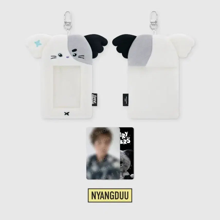 [BUNJANG] XODIAC Yangdu Photocard Holder (Photocard Included) / 엑디즈 냥듀 포카홀더 (포카o) 정수