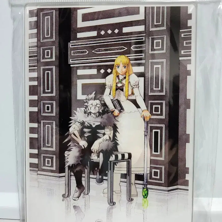 [BUNJANG] Gash Bell Brago Sherry Acrylic Diorama / 급전)금색의갓슈 브라고 셰리 아크릴 디오라마 팝니다!