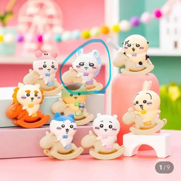 [BUNJANG] Chiikawa Mokuba Figurine Momonga (Sealed) / 치이카와 모쿠바 피규어 모몽가 [미개봉]