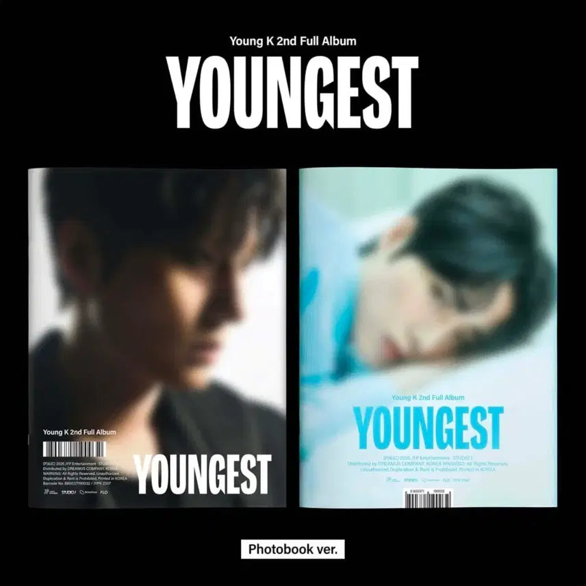 [BUNJANG] Youngist 2-Type Set / 영기스트2종세트