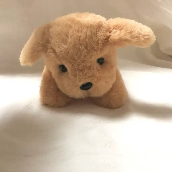 [BUNJANG] Japanese Vintage Dog Plush Toy - Showa Retro / 일본 빈티지 강아지 인형 쇼와레트로 고전