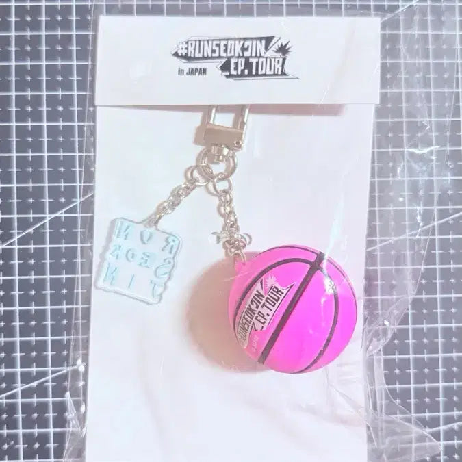 [BUNJANG] BTS Run Jin Japan Keychain (Sealed) / 방탄 런석진 일본 키링 미개봉