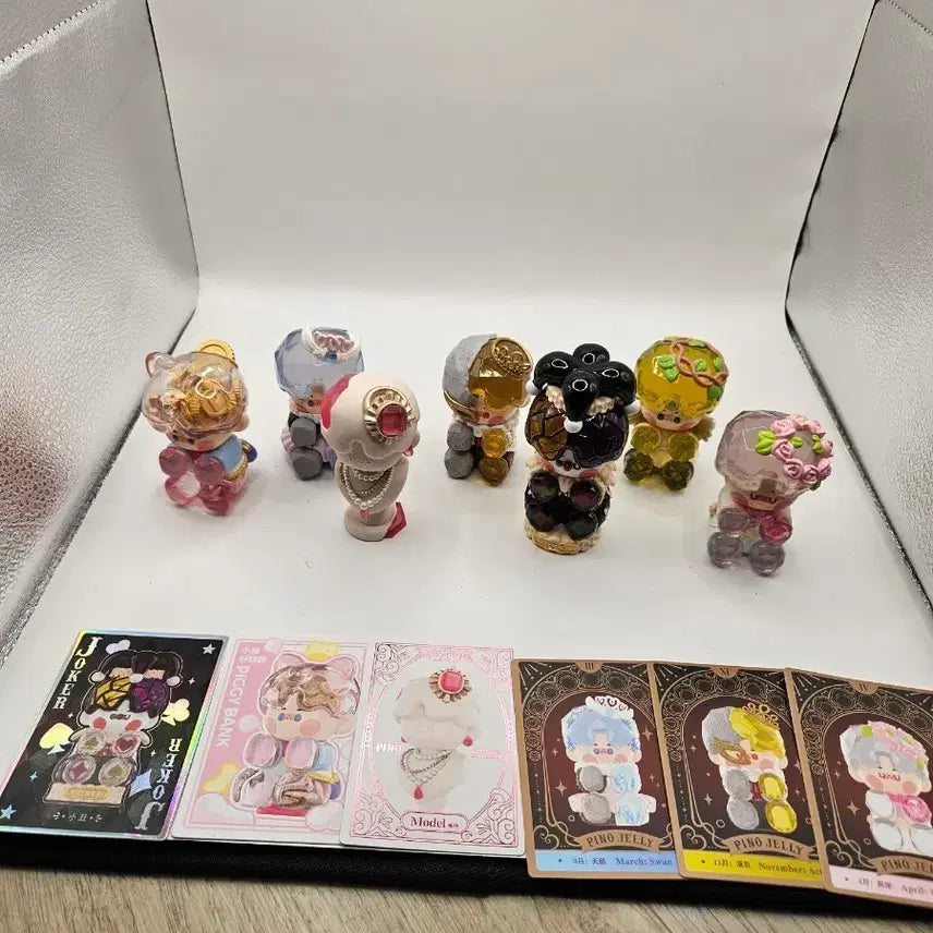 [BUNJANG] Pop Mart Pino Jelly Figure Bundle Set (7 pieces) / 팝마트 피노젤리 총 7개 일괄 판매