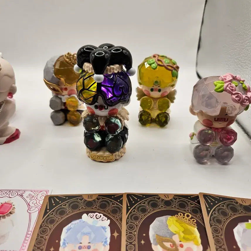 [BUNJANG] Pop Mart Pino Jelly Figure Bundle Set (7 pieces) / 팝마트 피노젤리 총 7개 일괄 판매