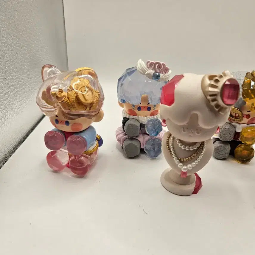 [BUNJANG] Pop Mart Pino Jelly Figure Bundle Set (7 pieces) / 팝마트 피노젤리 총 7개 일괄 판매