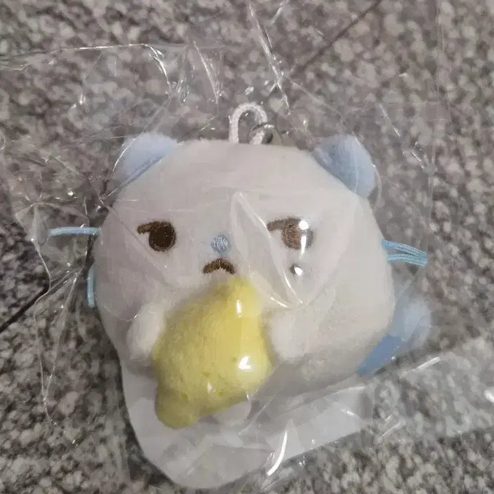 [BUNJANG] Hats to Hearts Jiwoo Jjujebi Lemon Mini Doll Keychain (Sealed) / [미개봉] 히뀨하 지우 쮸제비 레몬탱 인형 하츠투하츠