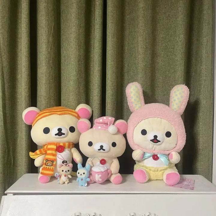 [BUNJANG] San-X Korilakkuma 2010 Keychain / 2010 코리락쿠마 키링
