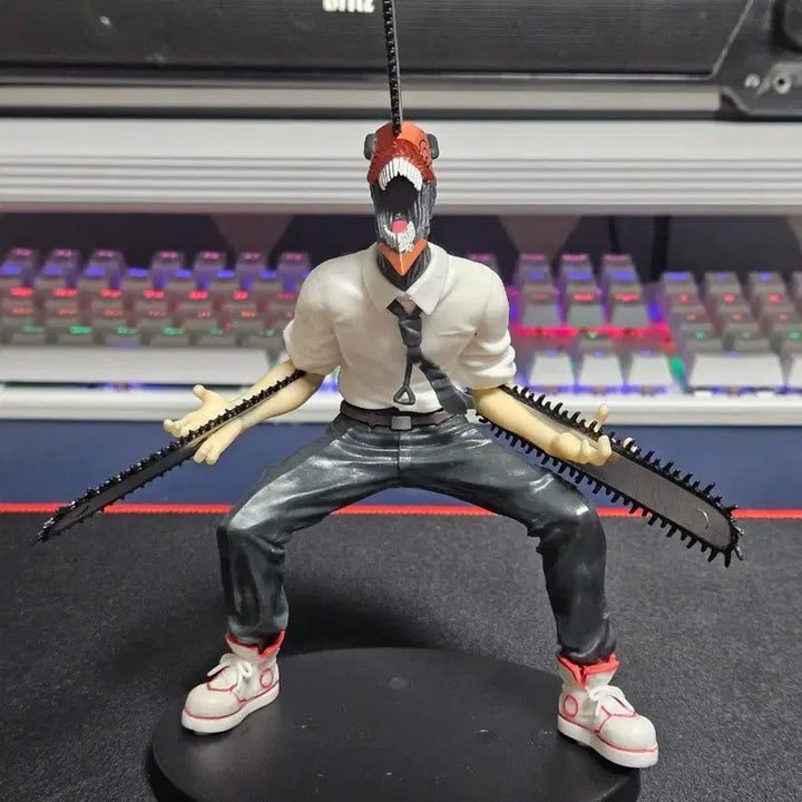 [BUNJANG] Chainsaw Man Denji Figure / 체인소맨 덴지 피규어 팝니다