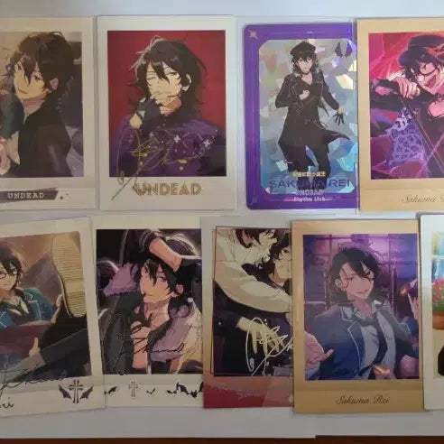 [BUNJANG] Ensemble Stars! Sakuma Rei Bundle Set / 일괄) 앙스타 사쿠마레이 굿즈 급처