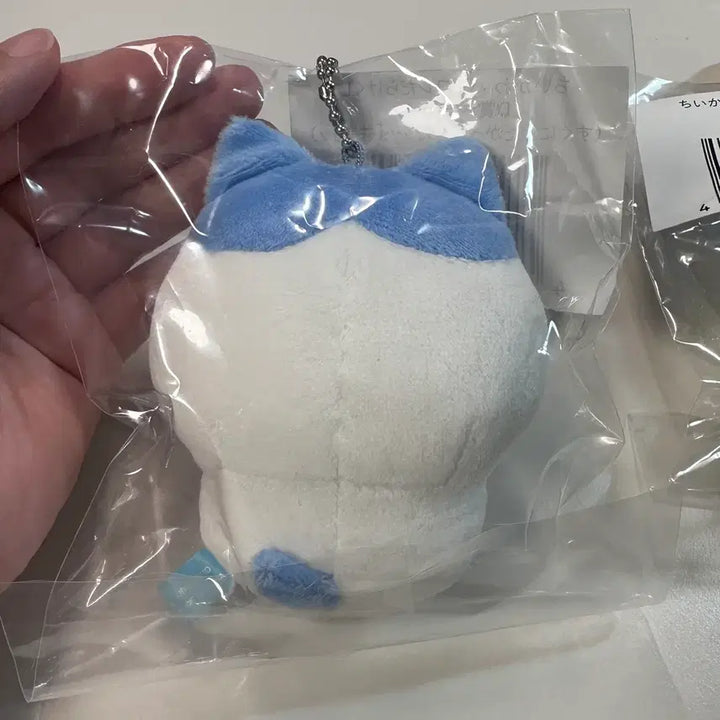[BUNJANG] Hachware "Just Wanted to Do the Lottery Right Away" Ichiban Kuji D Prize Figure / 하치와레 투성이 쿠지 D상 바로 하고 싶었어