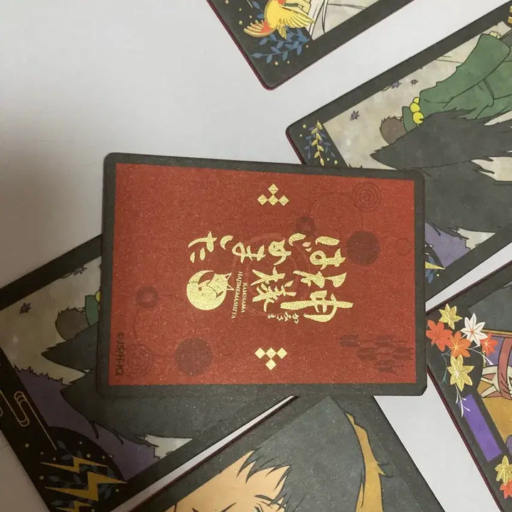 [BUNJANG] Kamisama Kiss Tomoe Paper Card Bundle Set / 오늘부터신령님 오신 지류 카드
