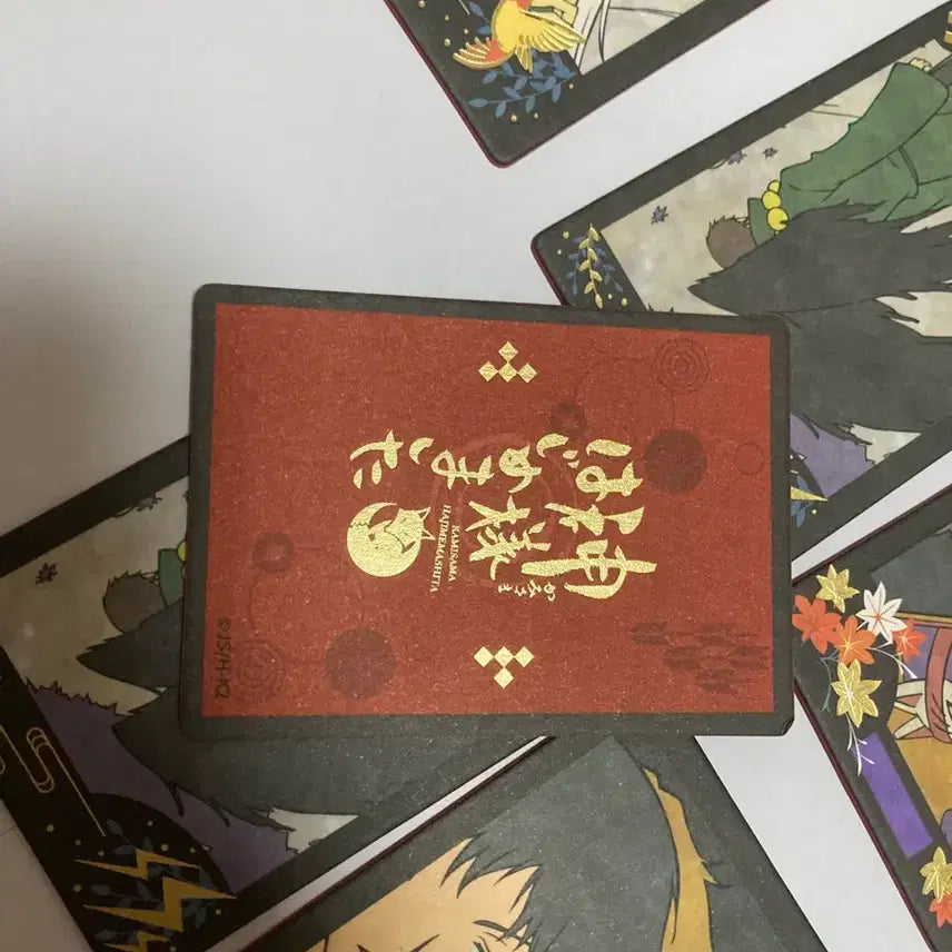 [BUNJANG] Kamisama Kiss Tomoe Paper Card Bundle Set / 오늘부터신령님 오신 지류 카드