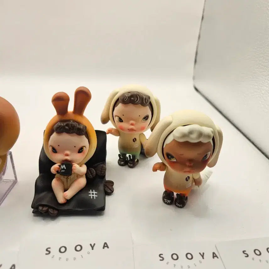 [BUNJANG] Sua Signature Coffee Figure Bundle Set / 수야 시그니처 커피 6개 일괄 판매