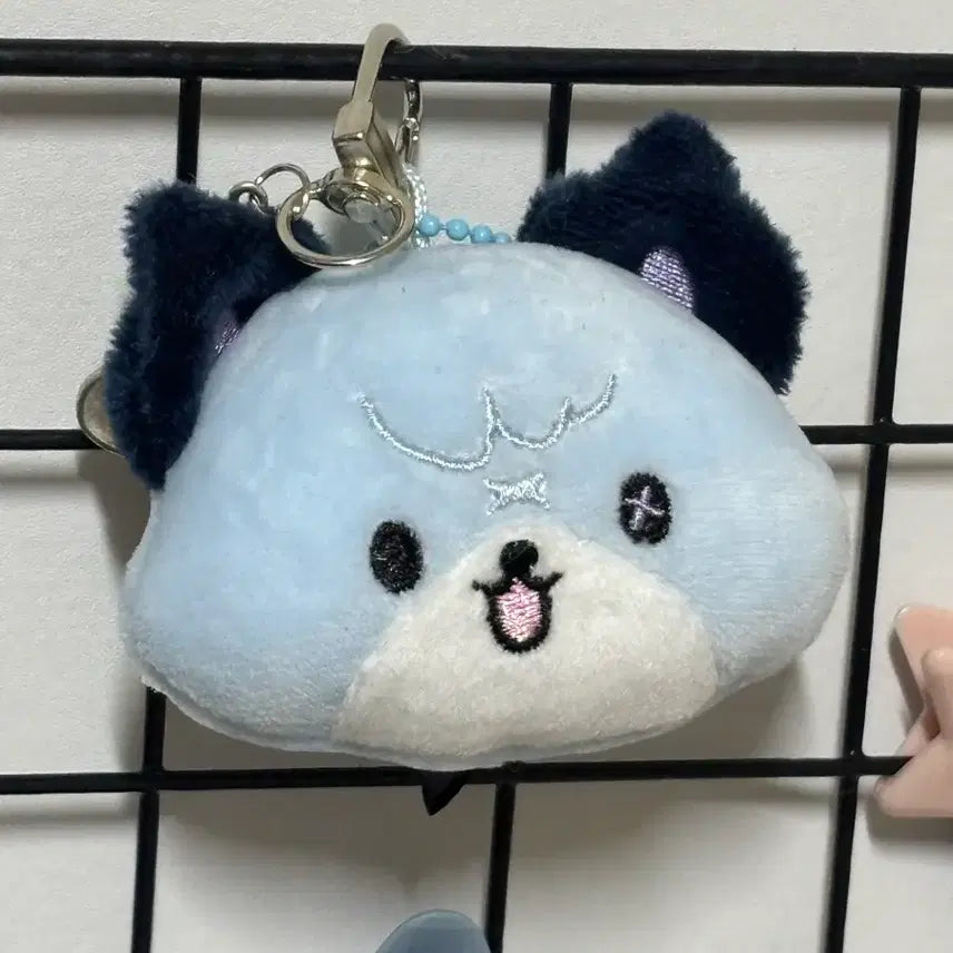 [BUNJANG] THE BOYZ RANDOM FACES KEYRING ORIGINAR JUFF JOO YEON / 엑디즈 엑몬즈 랜덤 페이스키링 오리지널 쭈프 주연