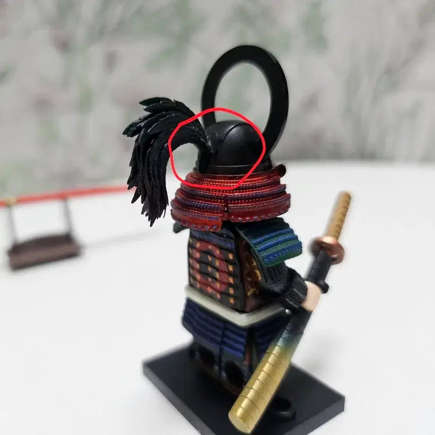 [BUNJANG] Cosmos Tachibana Muneshige Custom Figure / 코스모스 타치바나 무네시게 레고 커스텀