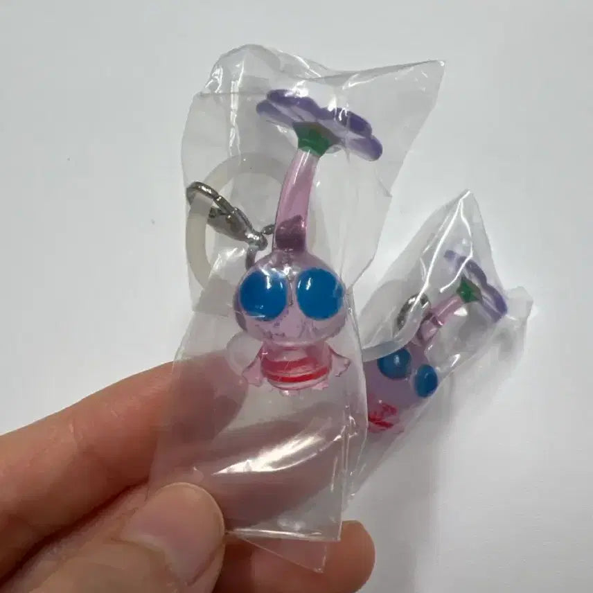 [BUNJANG] Pikmin Gacha Winged Pikmin Figure / 피크민 가챠 날개피크민