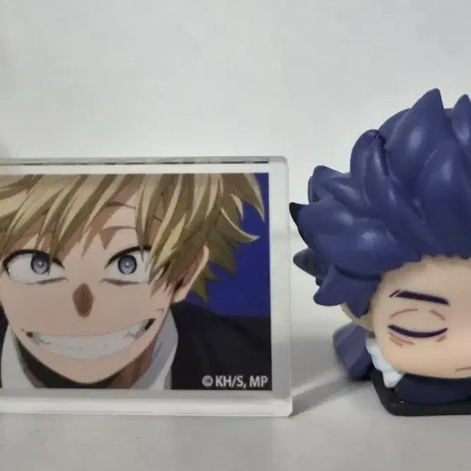 [BUNJANG] My Hero Academia Monoma Acrylic Block &amp; Shinsou Onemutan Figure Bundle Set / 히로아카 나히아 모노마 아크릴블록, 신소 오네무탄 일괄