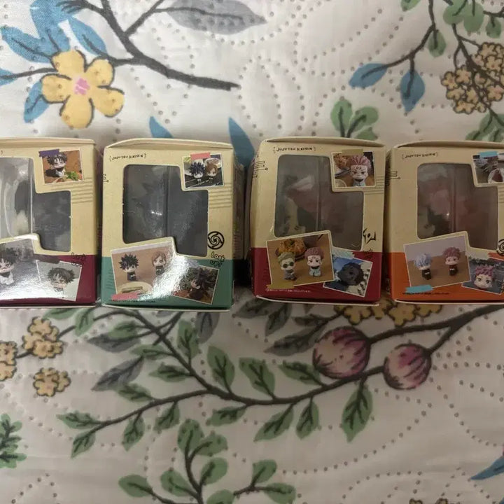 [BUNJANG] Jujutsu Kaisen Mini Look-Up Gacha Bundle Set / (일괄)주술회전 미니 룩업 가챠