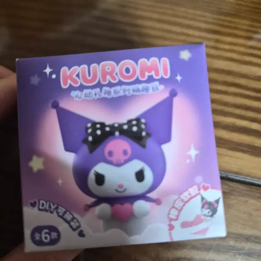 [BUNJANG] Sanrio Kuromi Random DIY Figure / 산리오 쿠로미 랜덤 DIY 피규어